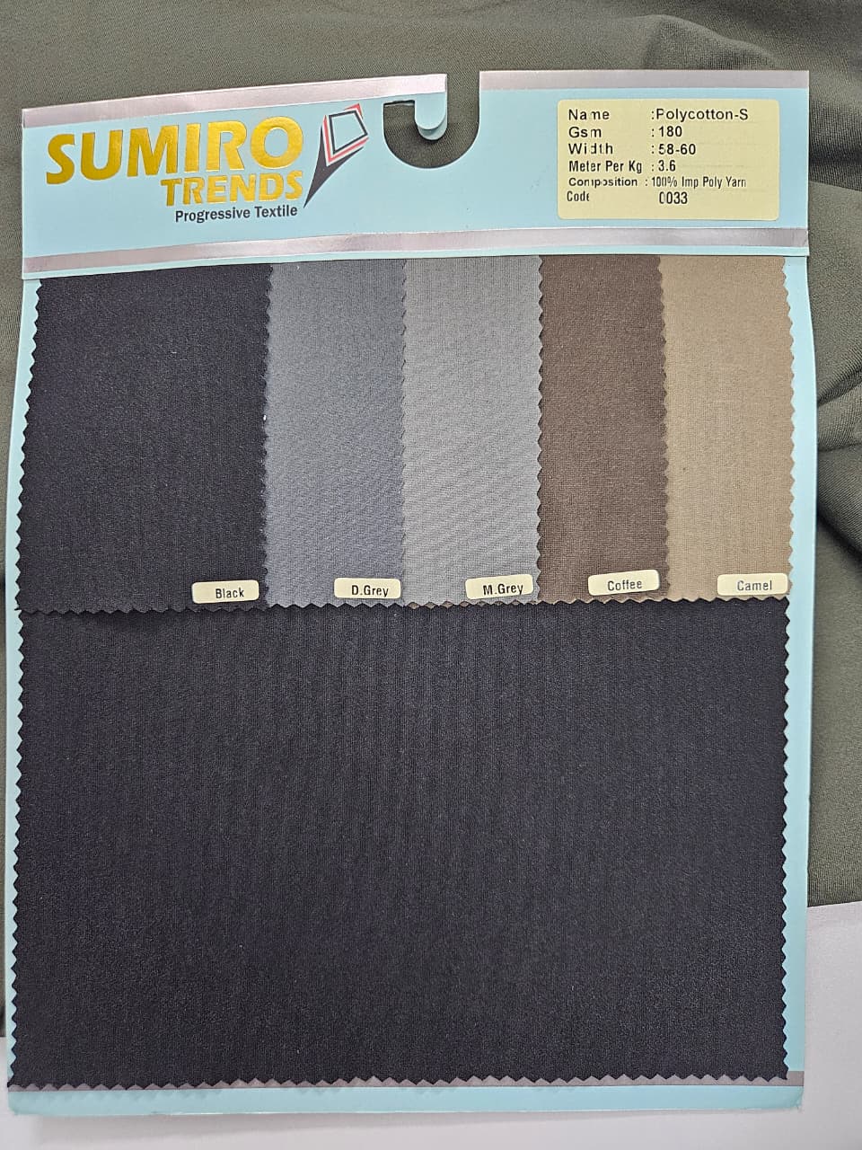 Fake Cotton Fabric